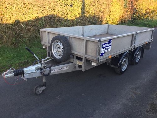 Ifor Williams 10 x 5 Flatbed Trailer