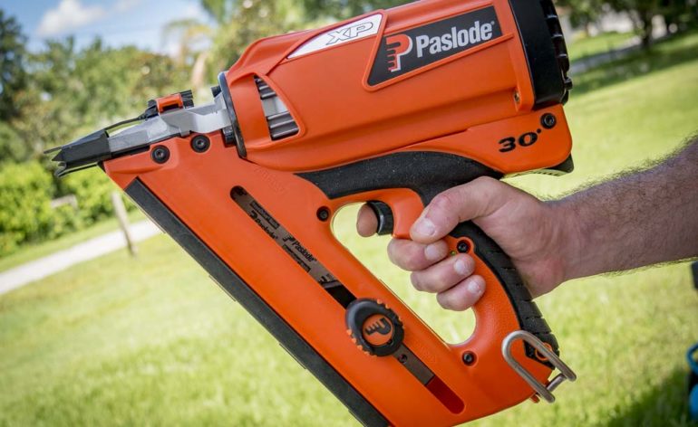 Paslode Nail Gun