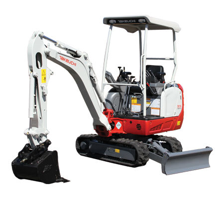 The TB216 Mini Digger