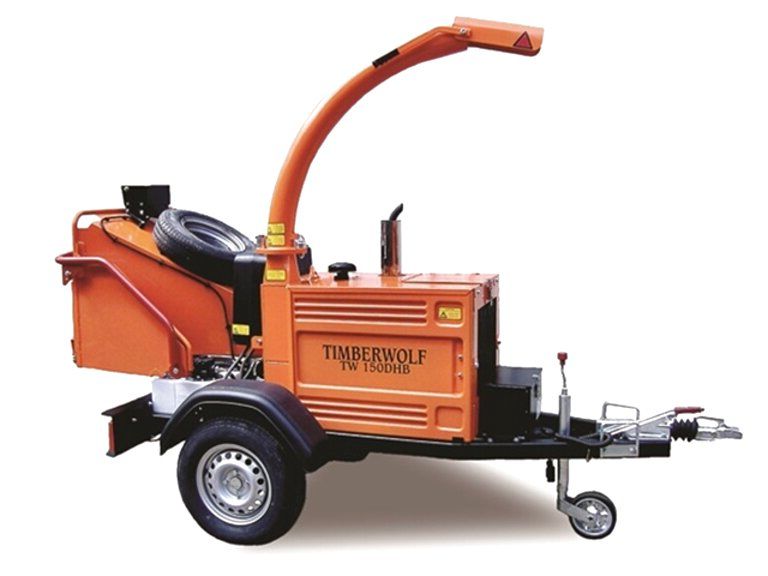 Timberwolf 150 Woodchipper