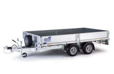 Ifor Williams 10' x 5' Flatbed Trailer