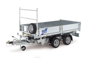 Ifor Williams TT105 Tipping Trailer