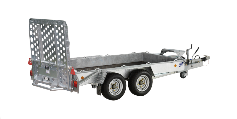 Ifor Williams GH1054 HD Plant Trailer